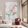 Flower 06 by Palette Knife wall decor texture